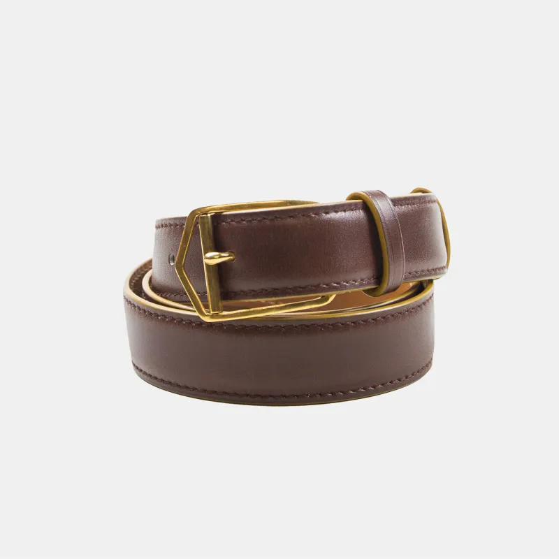 Il Micio Belt Brown sold by Bryceland's