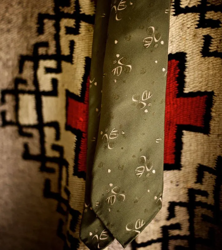 Silk Tie ET030A made by Bryceland's