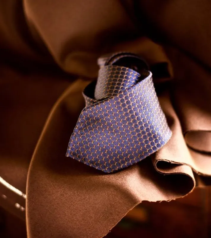 Bryceland's x Sevenfold Silk Jacquard Tie ET018 made by Bryceland's