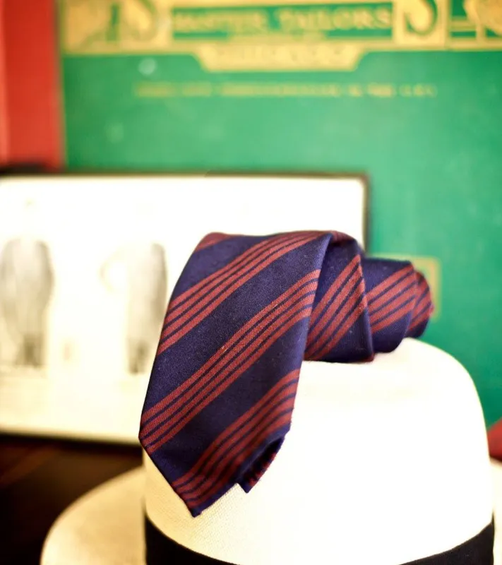 Bryceland's x Sevenfold Silk & Wool Tie ET006 made by Bryceland's