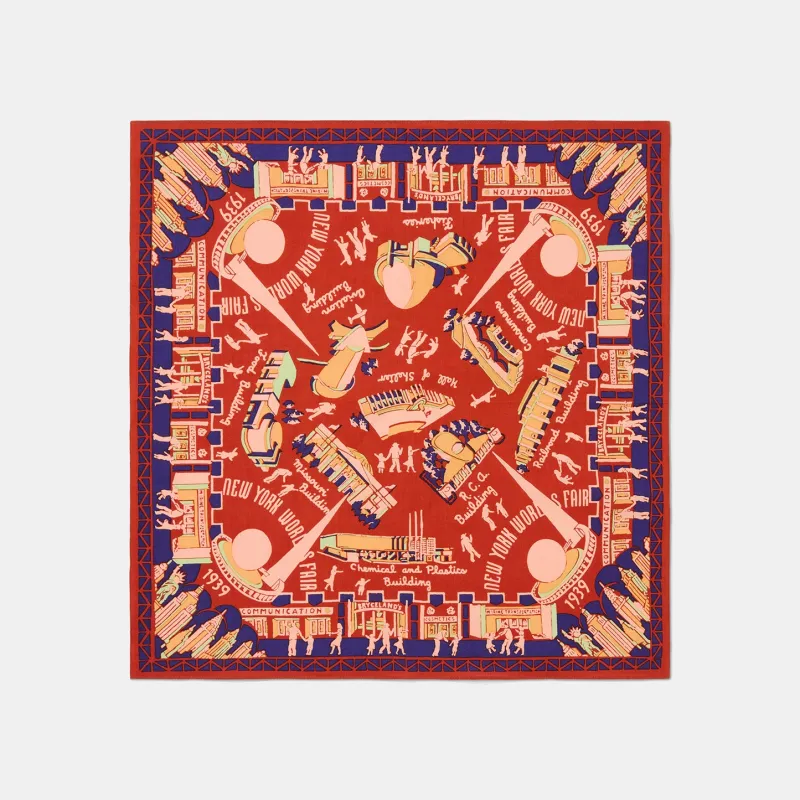 World Fair Bandana made by Bryceland's