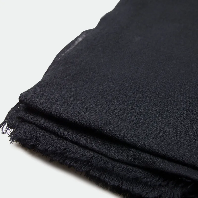 Cashmere Scarf Black sold by Bryceland's