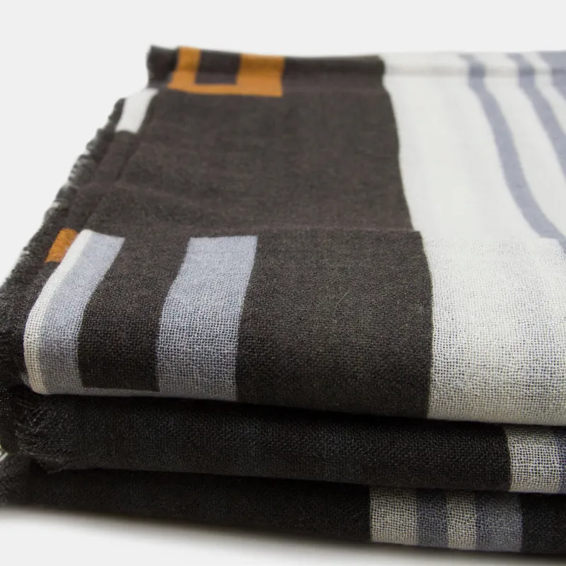 Cashmere Scarf Dark sold by Bryceland's