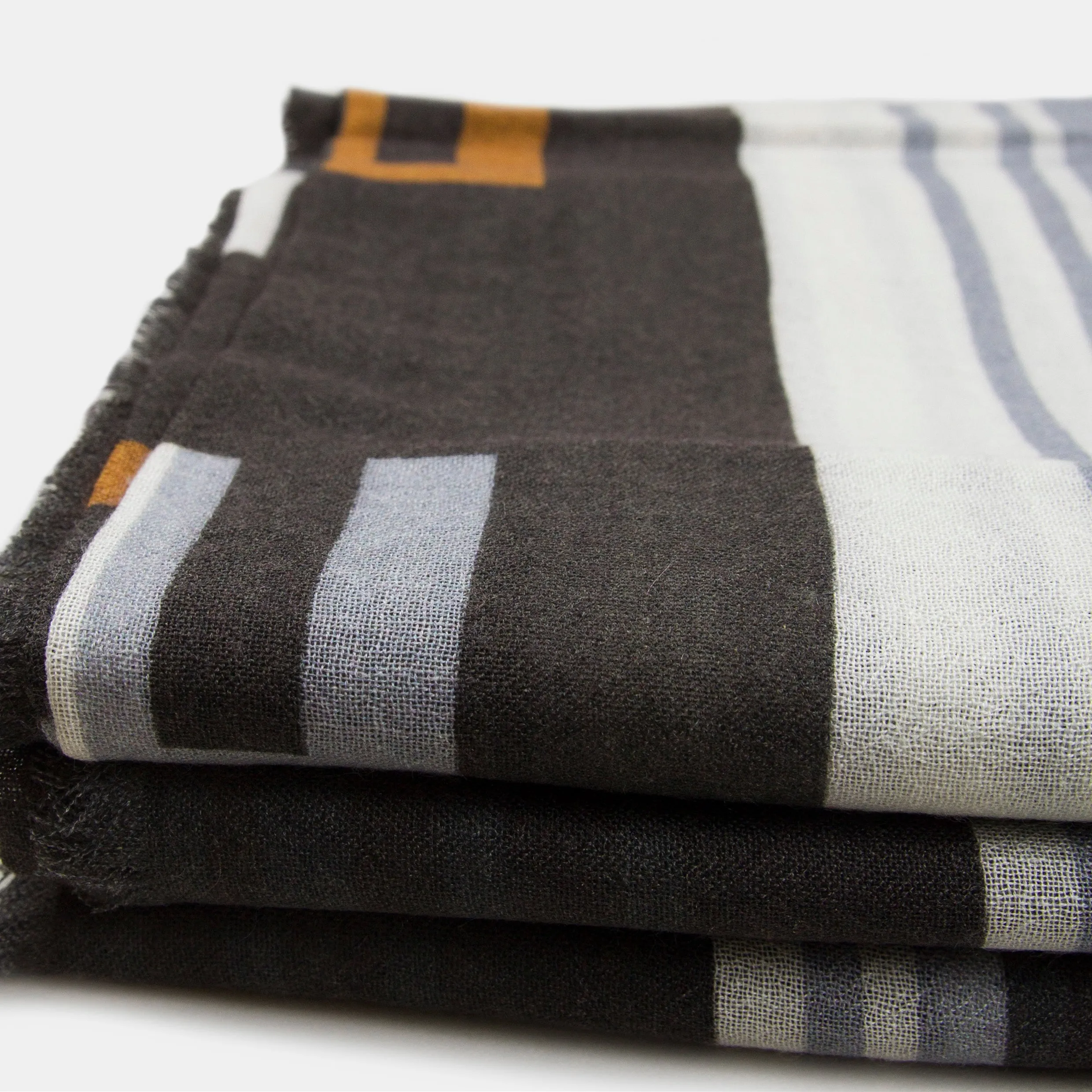 Cashmere Scarf Dark sold by Bryceland's