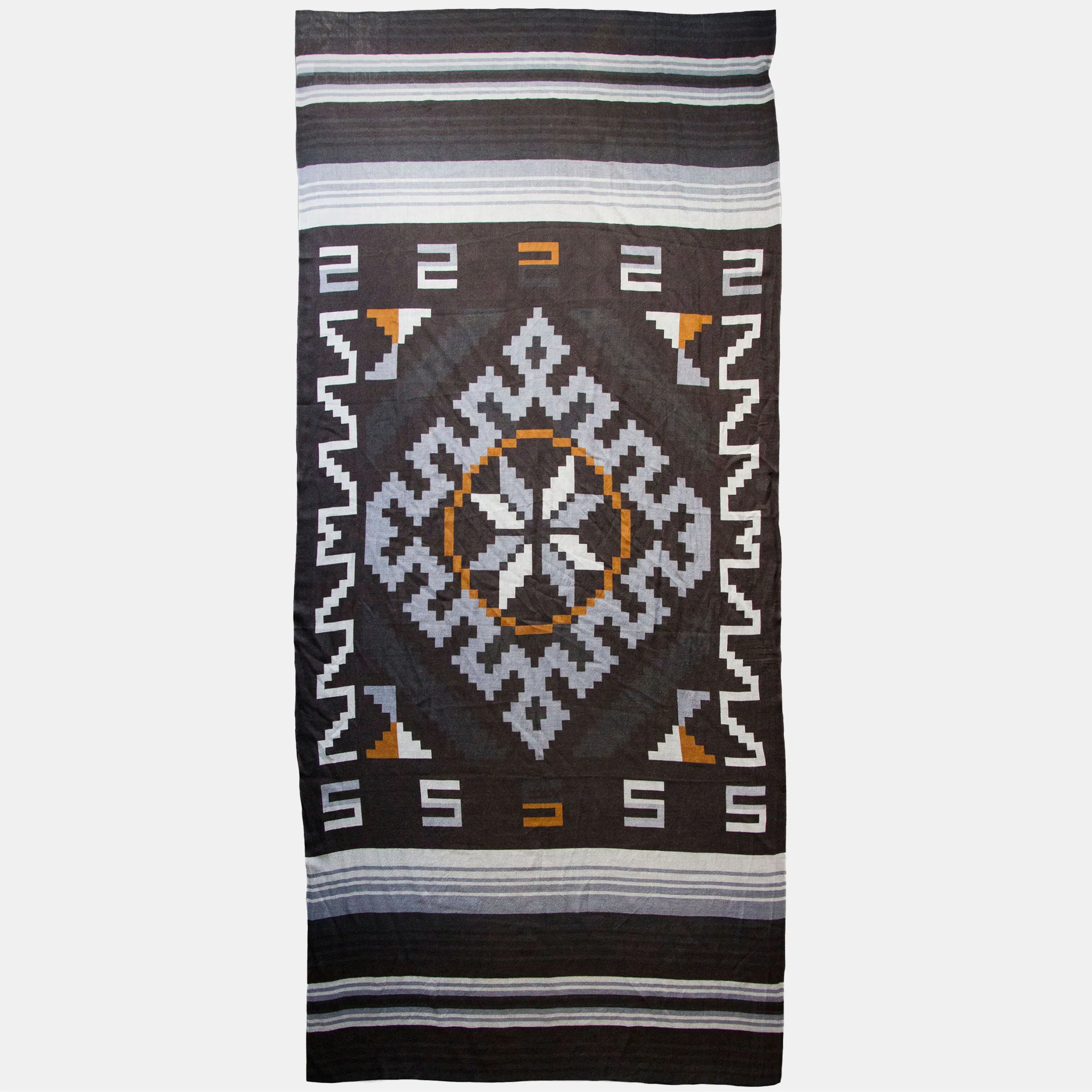 Cashmere Scarf Dark sold by Bryceland's product image thumbnail 2