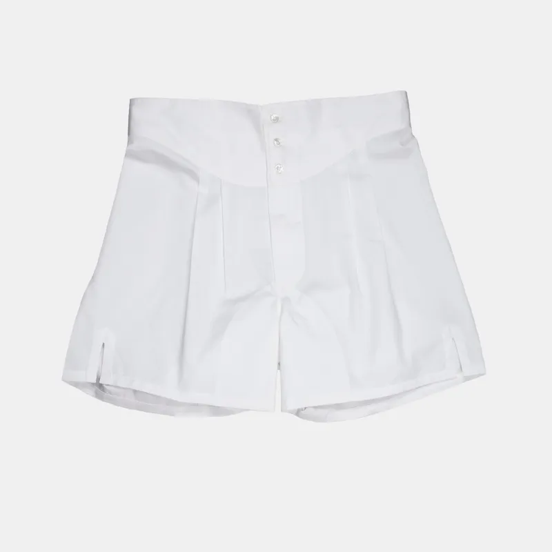 Twill Boxers White sold by Bryceland's