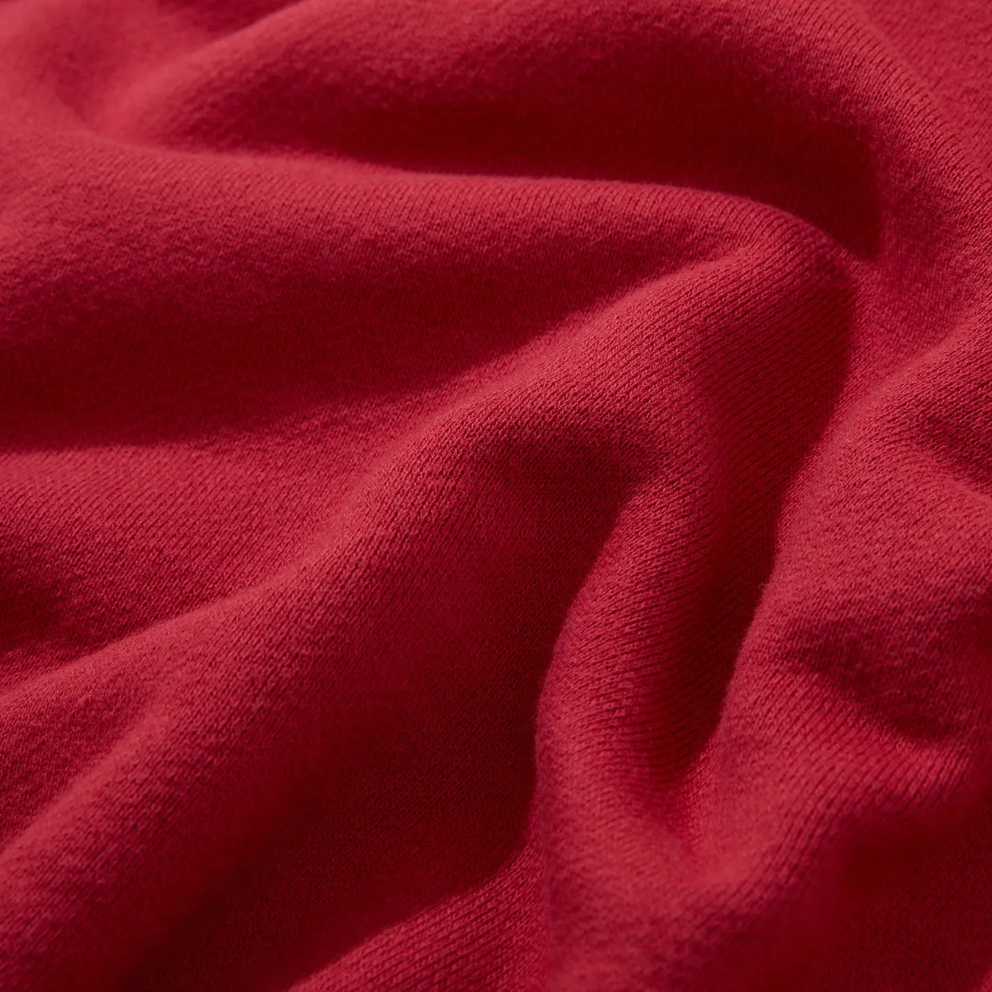 Raglan Short Sleeve Sweatshirt Fiesta Red sold by Bryceland's product image thumbnail 3
