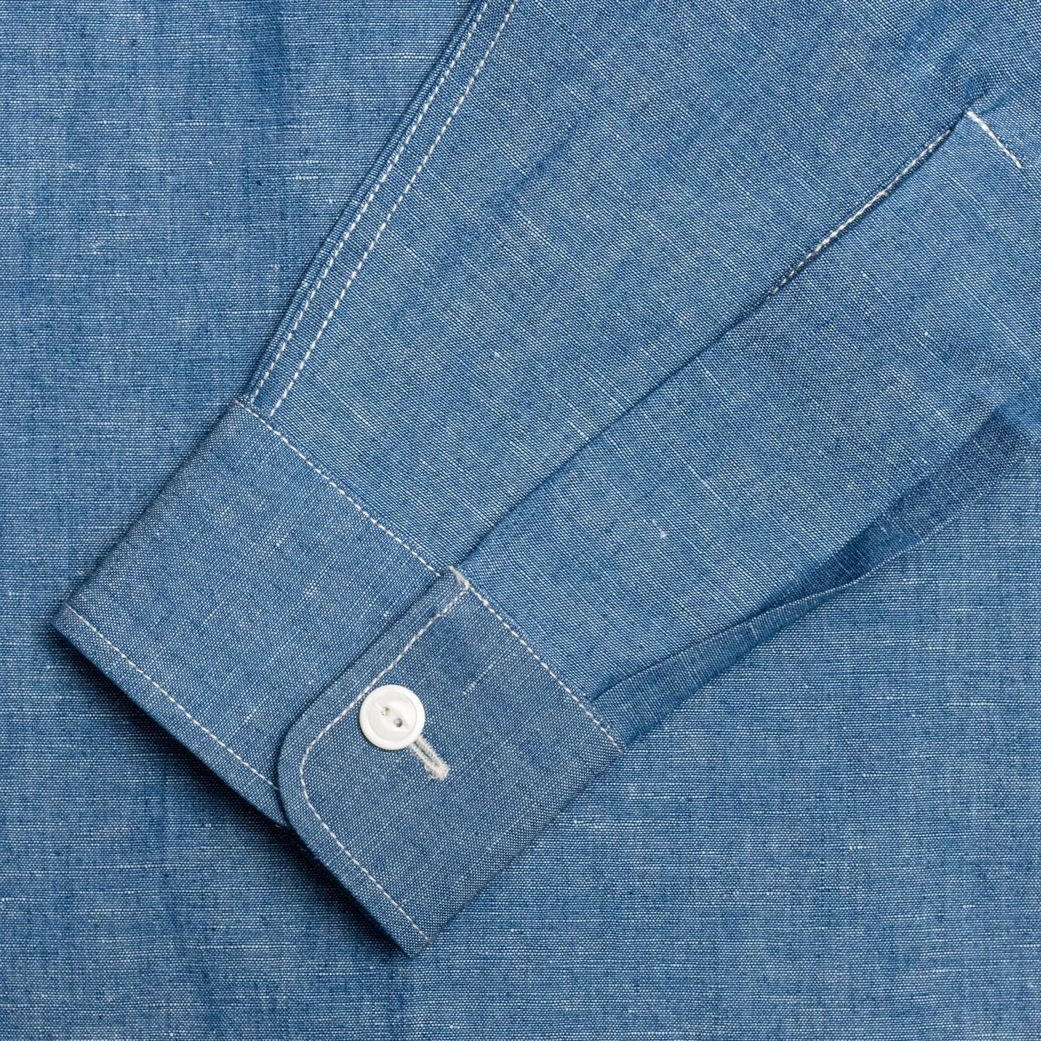 Perfect Chambray USN Shirts sold by Bryceland's product image thumbnail 5
