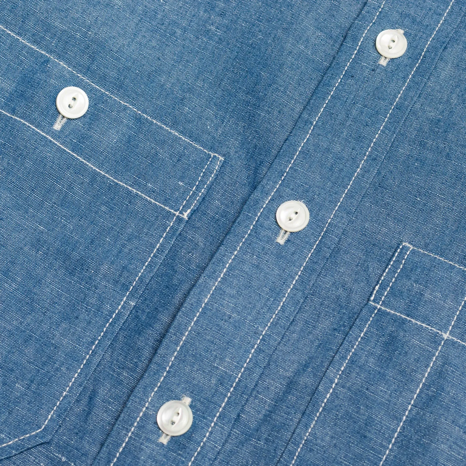 Perfect Chambray USN Shirts sold by Bryceland's product image thumbnail 3