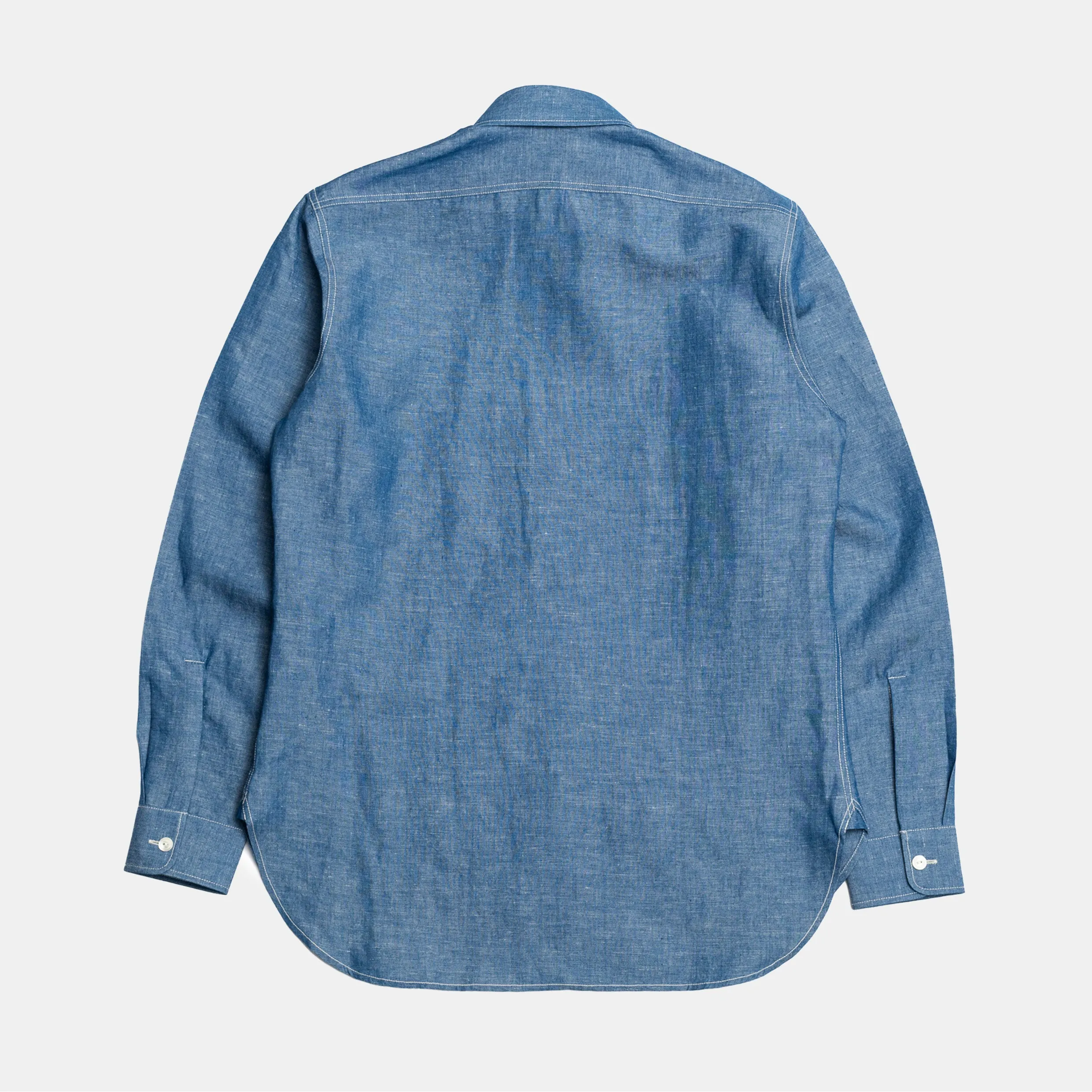 Perfect Chambray USN Shirts sold by Bryceland's product image thumbnail 4
