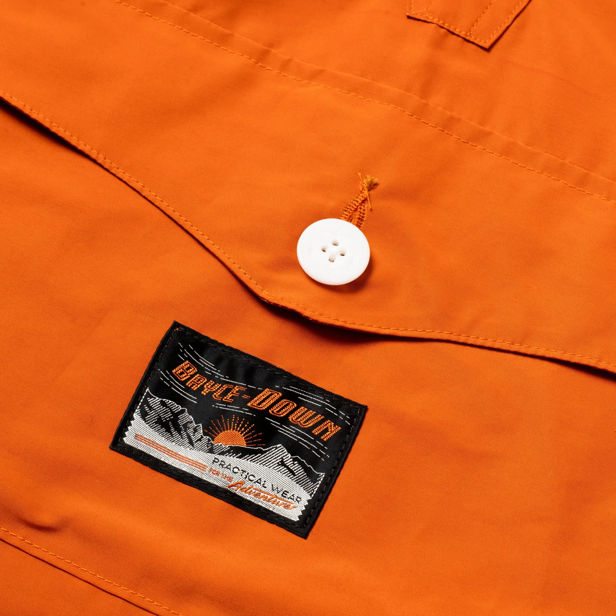 Foul Weather Anorak Orange sold by Bryceland's product image thumbnail 3