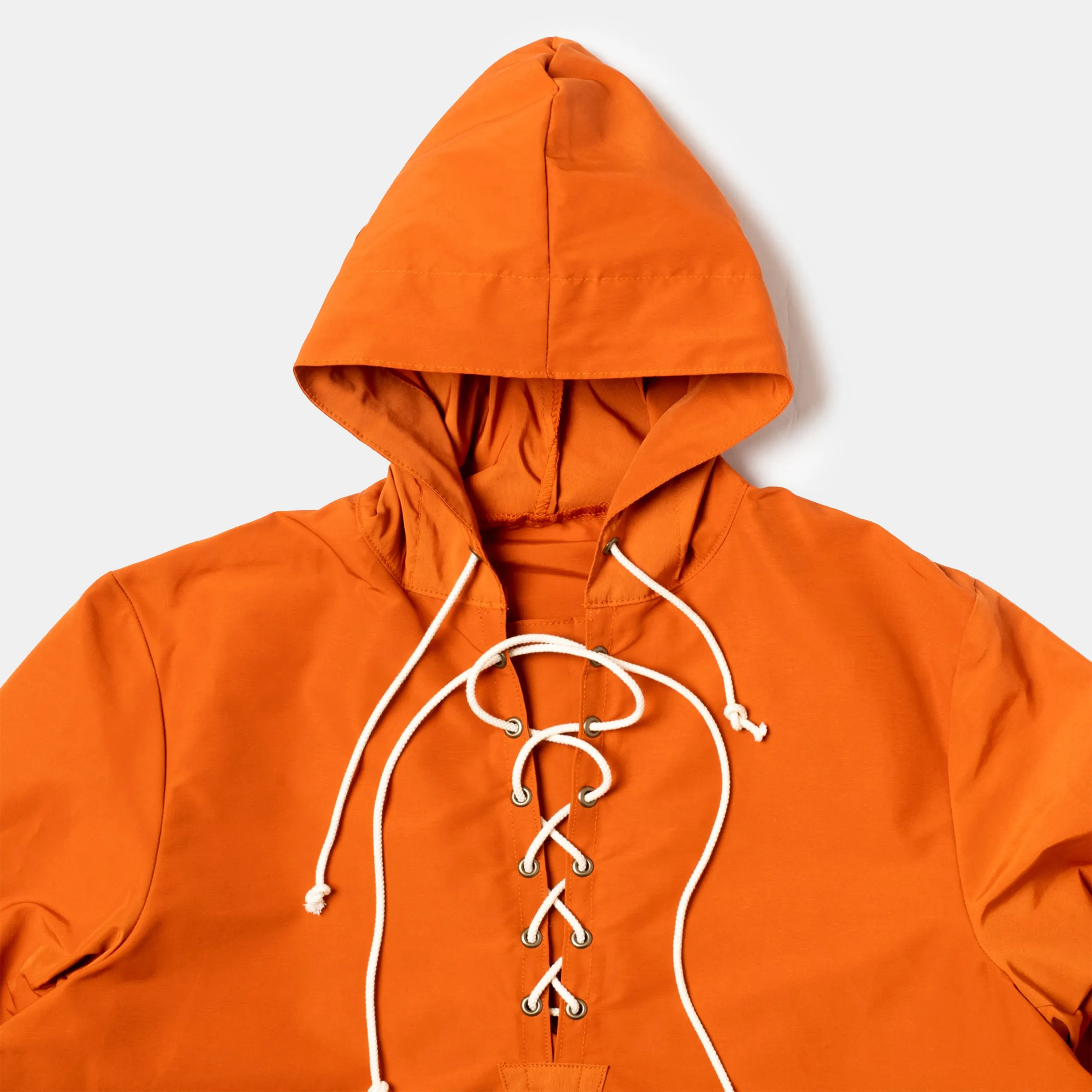 Foul Weather Anorak Orange sold by Bryceland's product image thumbnail 2