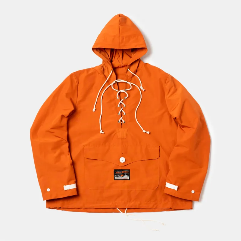 Foul Weather Anorak Orange made by Bryceland's