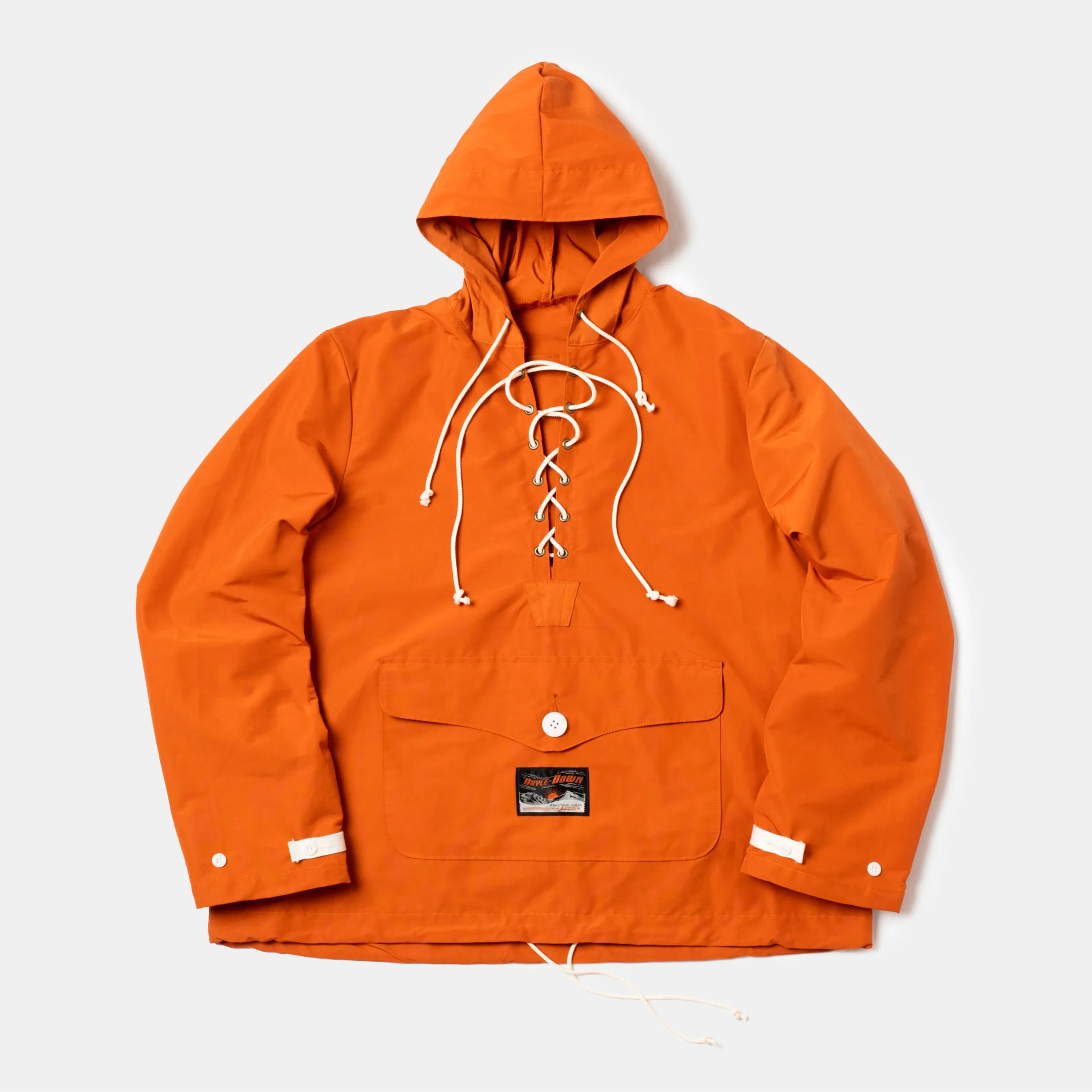 Foul Weather Anorak Orange sold by Bryceland's