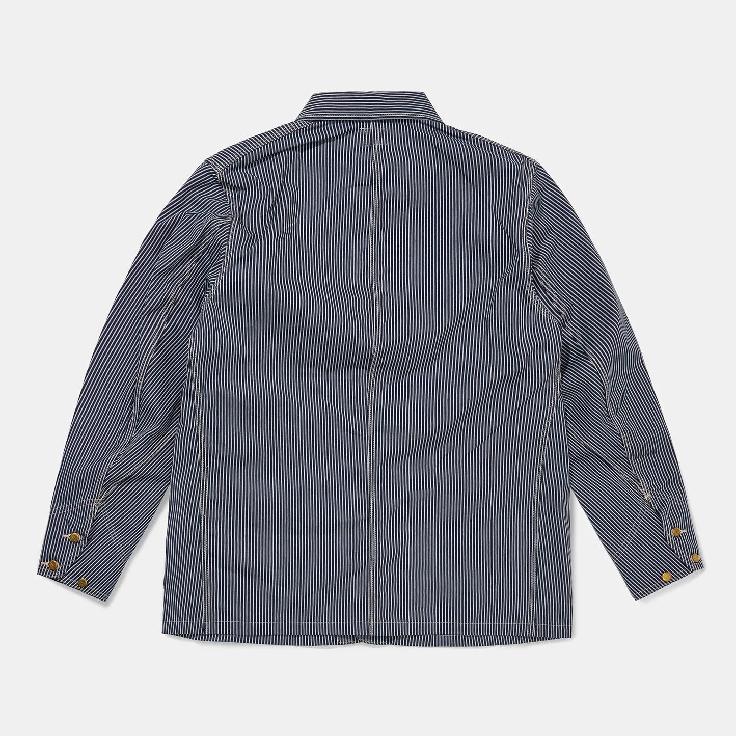 Chore Coat Hickory Stripe sold by Bryceland's product image thumbnail 2