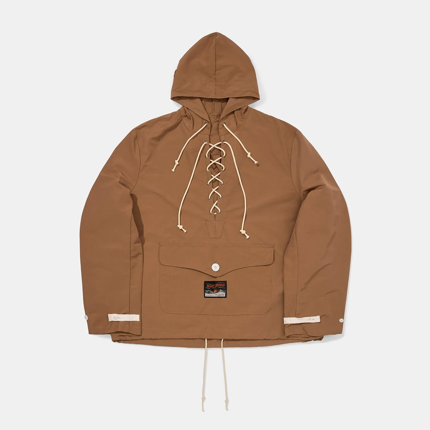 Foul Weather Anorak Chocolate sold by Bryceland's