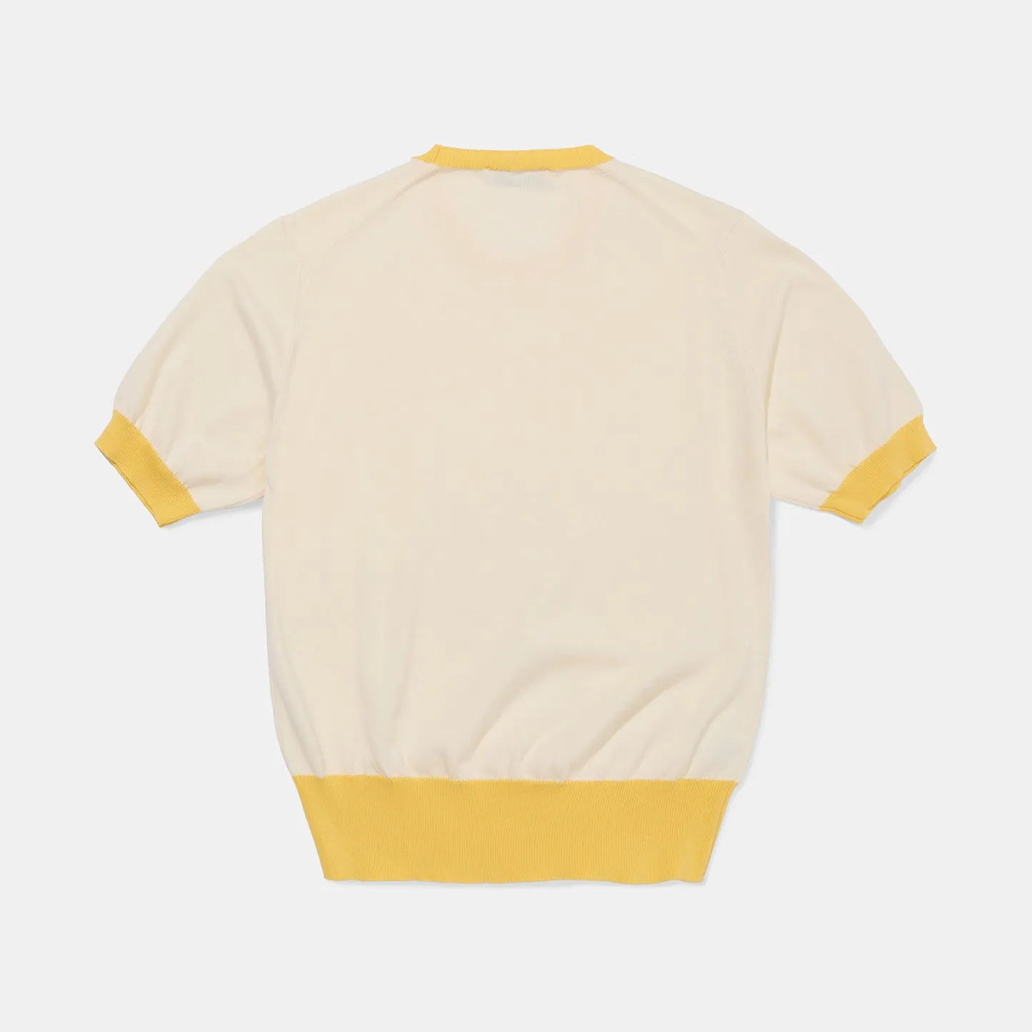 ‘Skipper’ Tee Yellow/Cream sold by Bryceland's product image thumbnail 2