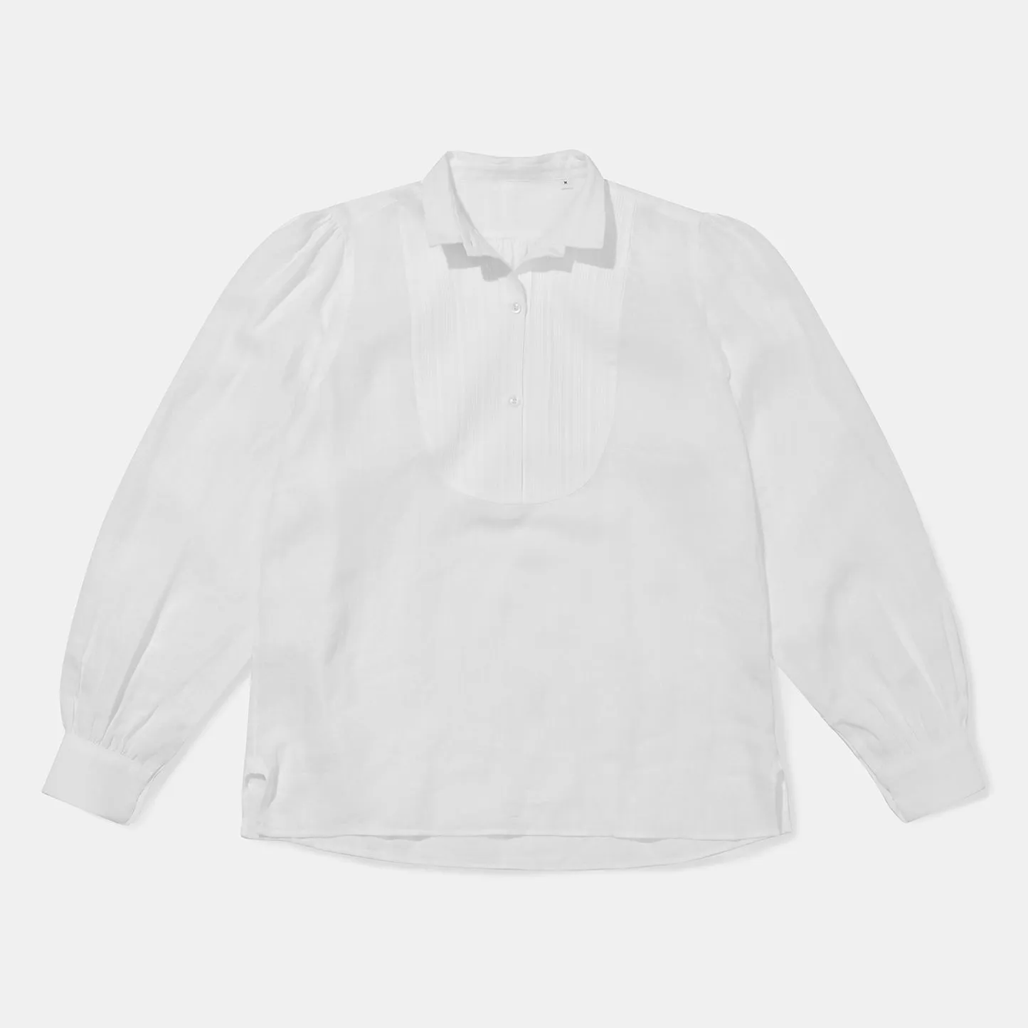 Emmeline Tuxedo Shirt White sold by Bryceland's