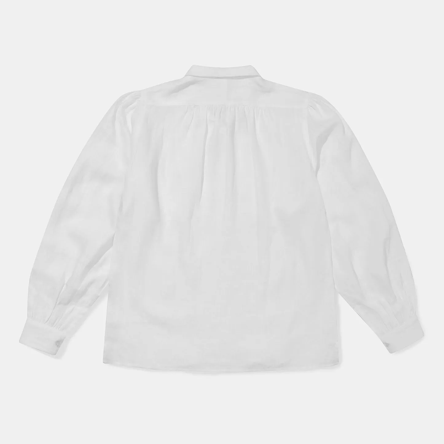 Emmeline Tuxedo Shirt White sold by Bryceland's product image thumbnail 2