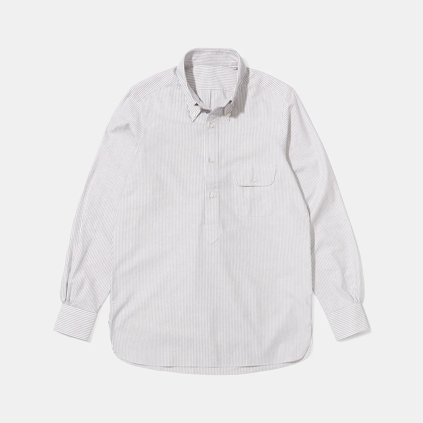 Perfect OCBD Popover Shirt Brown Stripe sold by Bryceland's