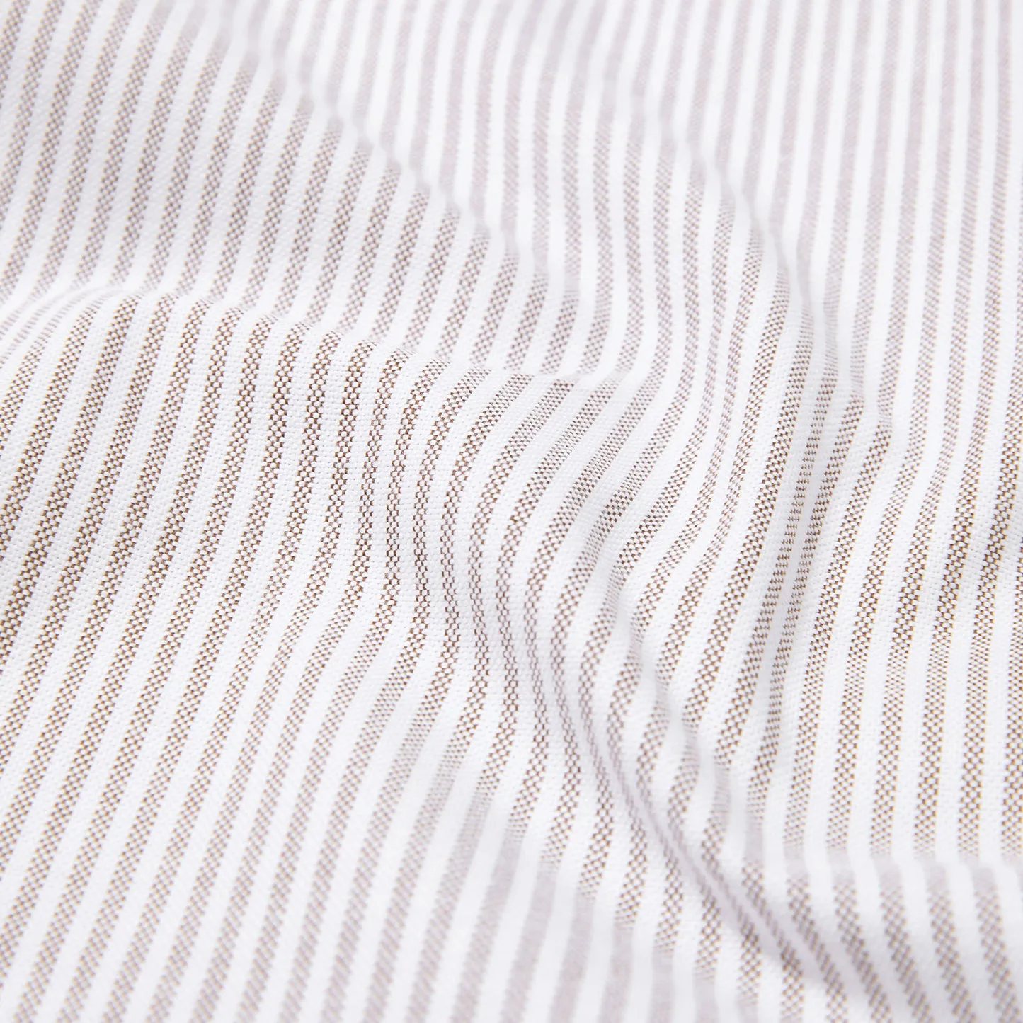 Perfect OCBD Popover Shirt Brown Stripe sold by Bryceland's product image thumbnail 5