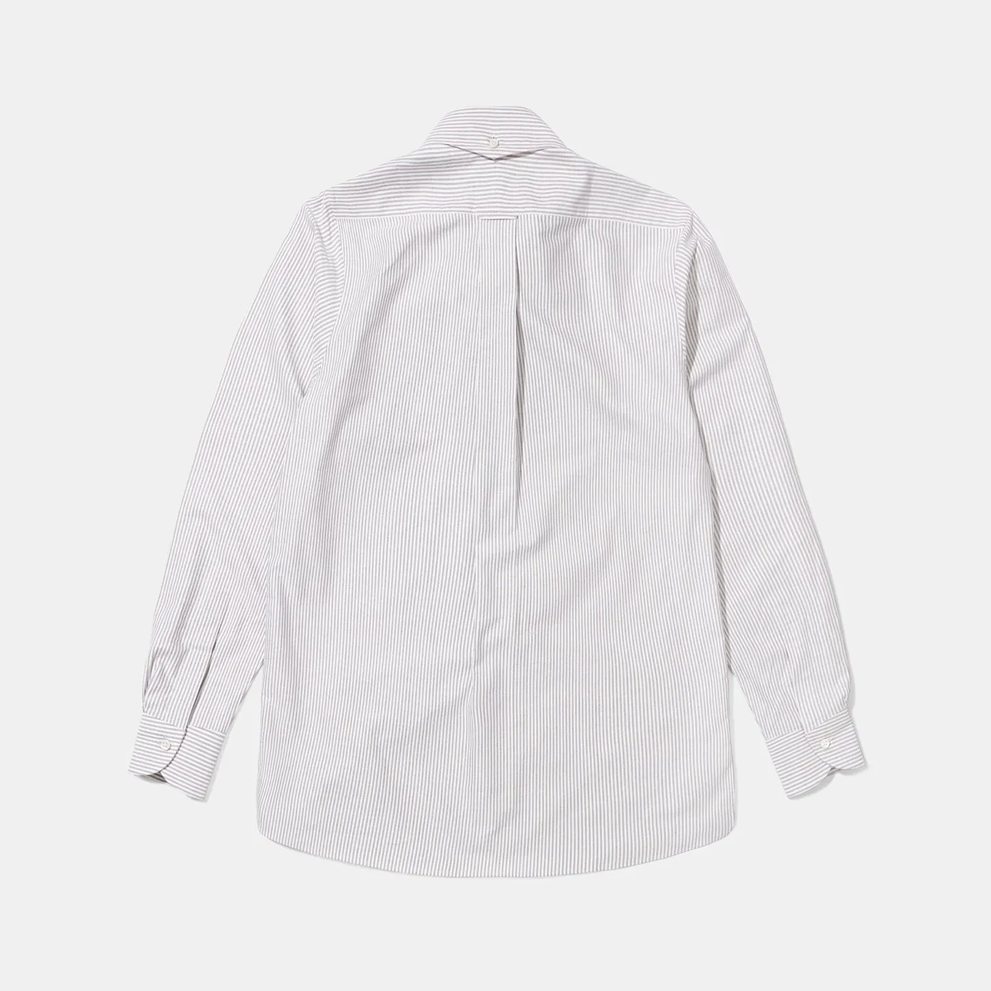Perfect OCBD Popover Shirt Brown Stripe sold by Bryceland's product image thumbnail 3