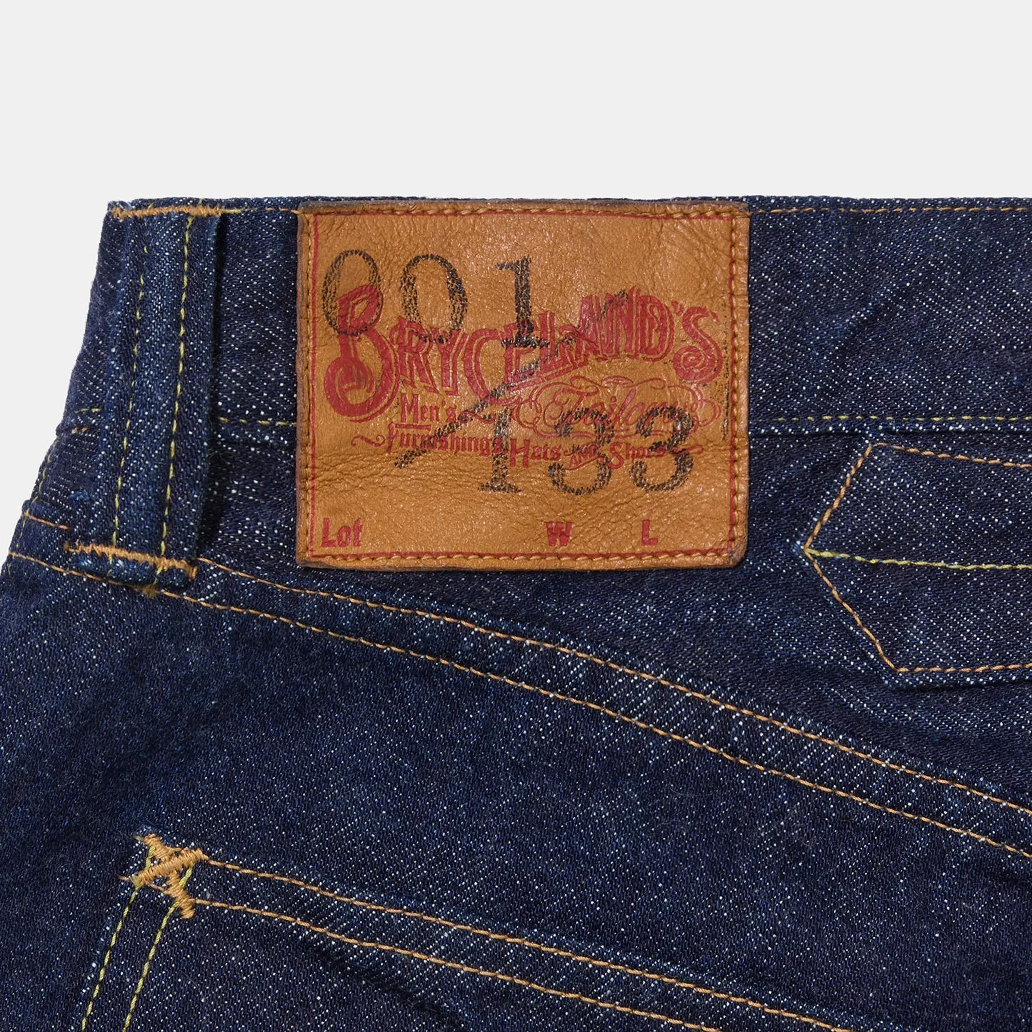 Denim 10133 Anniversary Jeans sold by Bryceland's product image thumbnail 4