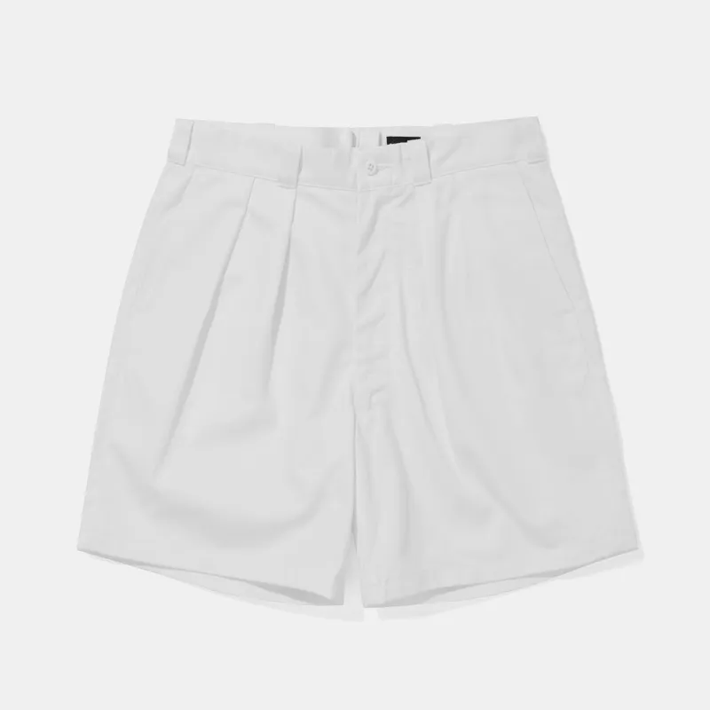 Tropical Shorts White made by Bryceland's