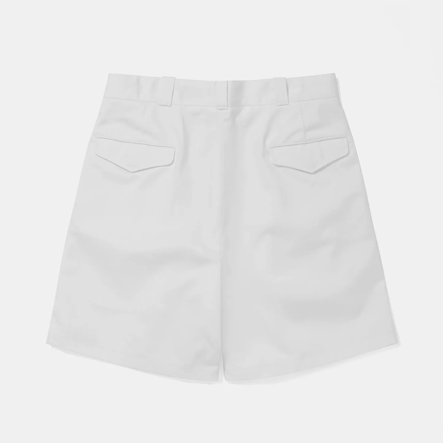 Tropical Shorts White sold by Bryceland's product image thumbnail 2