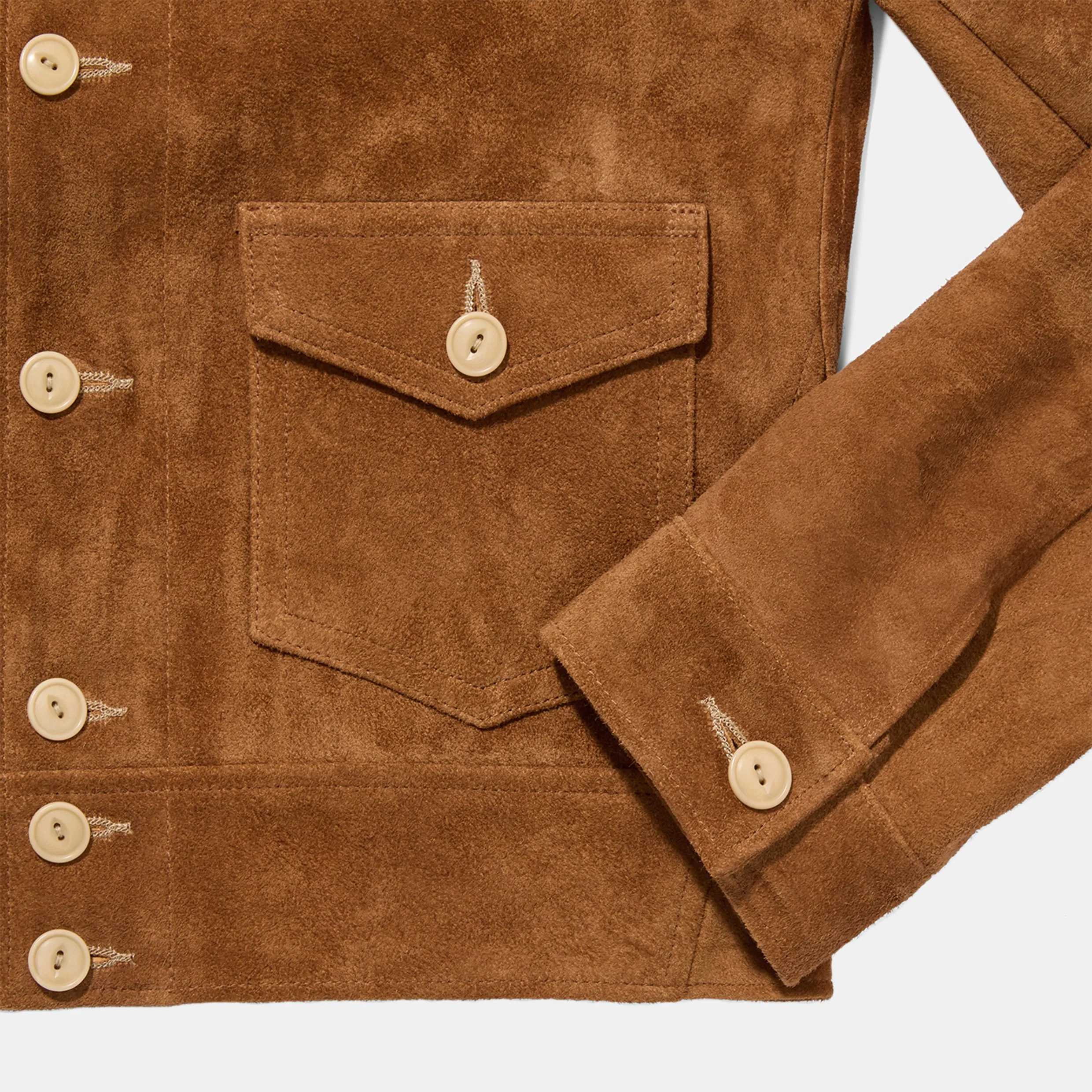 ‘Zephyr’ Cossack Jacket sold by Bryceland's product image thumbnail 3