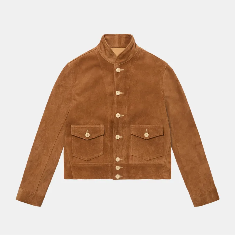 ‘Zephyr’ Cossack Jacket made by Bryceland's