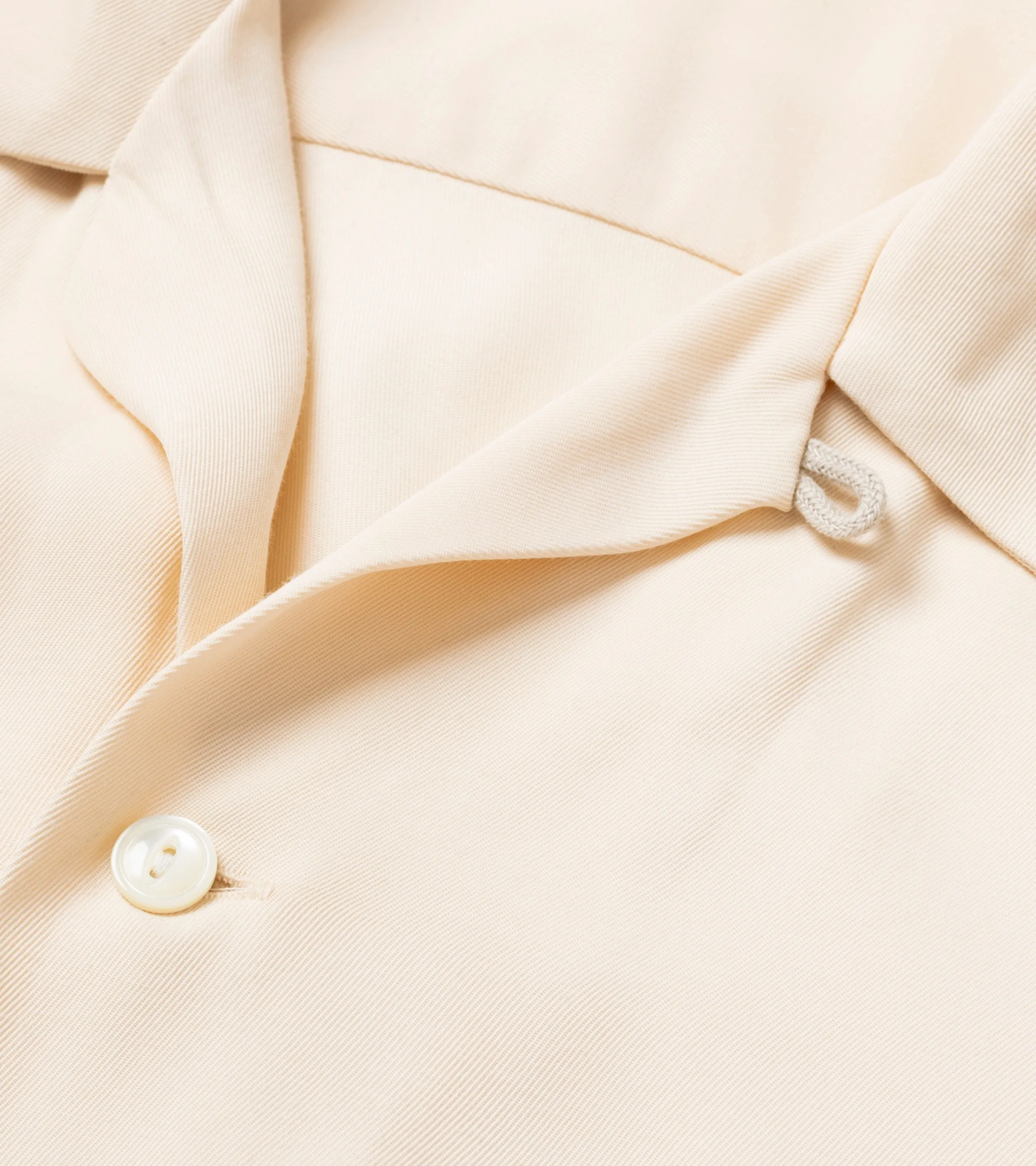 Rayon Shirt Cream sold by Bryceland's product image thumbnail 4