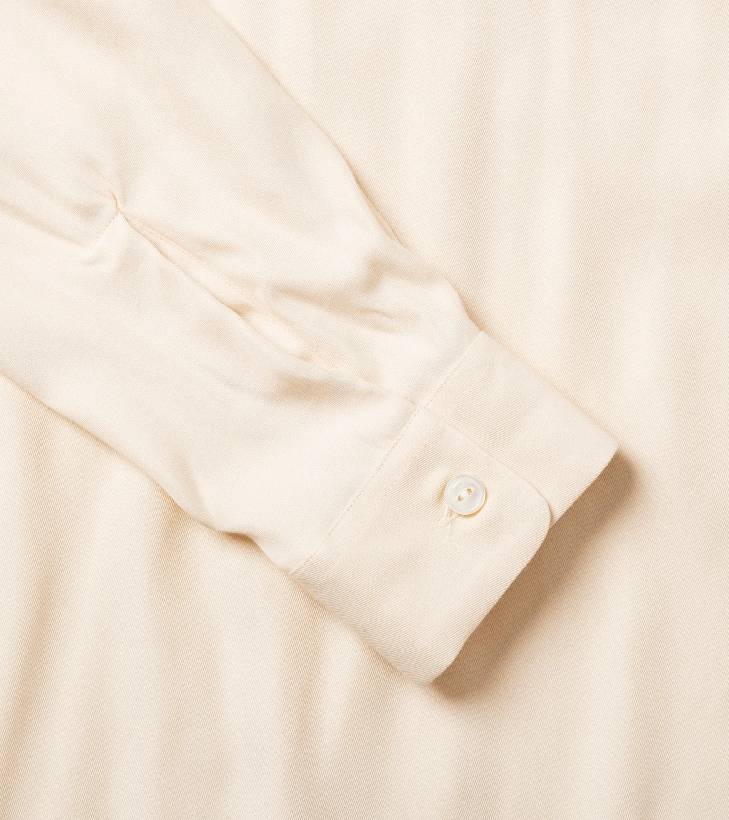 Rayon Shirt Cream sold by Bryceland's product image thumbnail 5