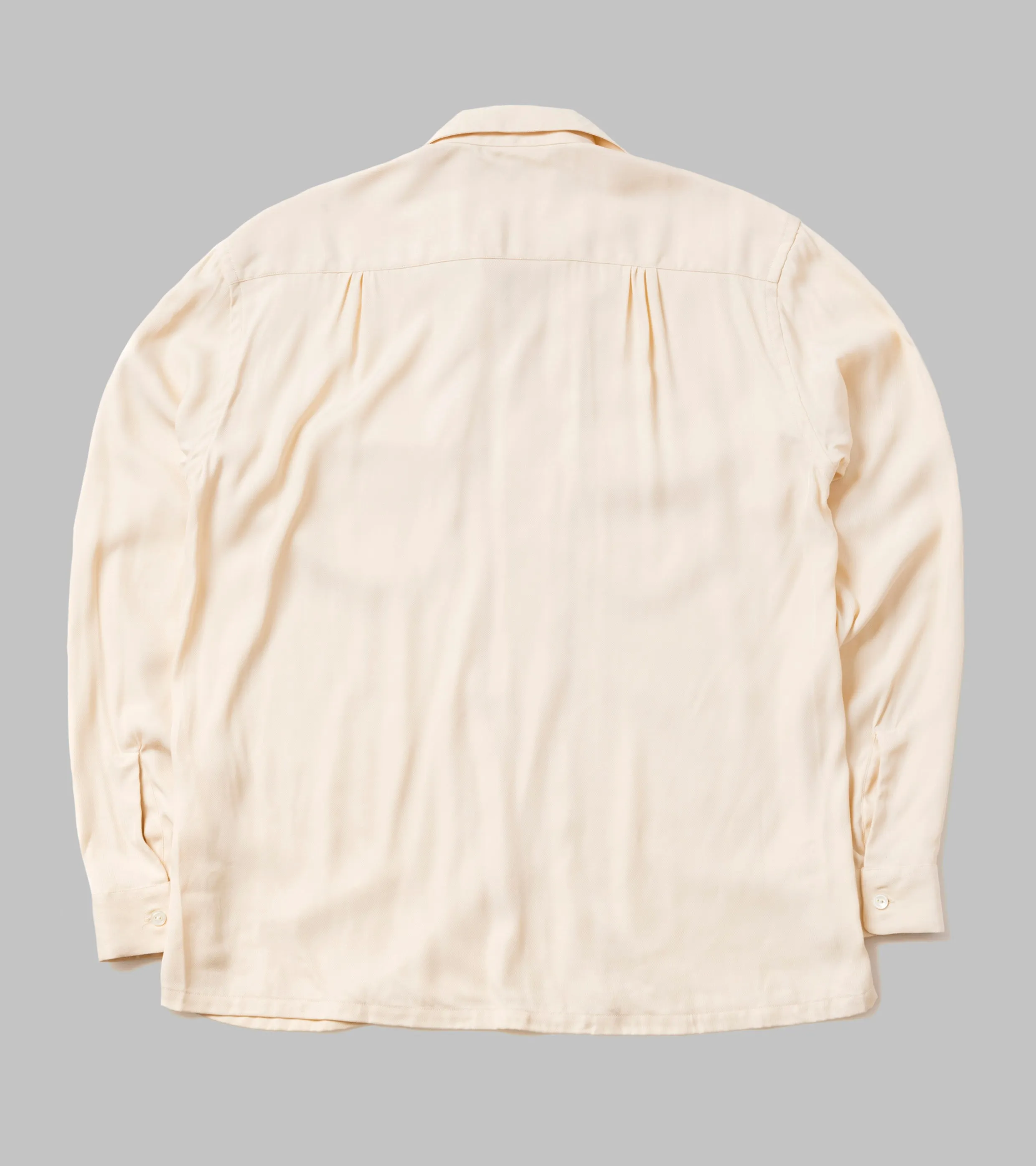 Rayon Shirt Cream sold by Bryceland's product image thumbnail 3