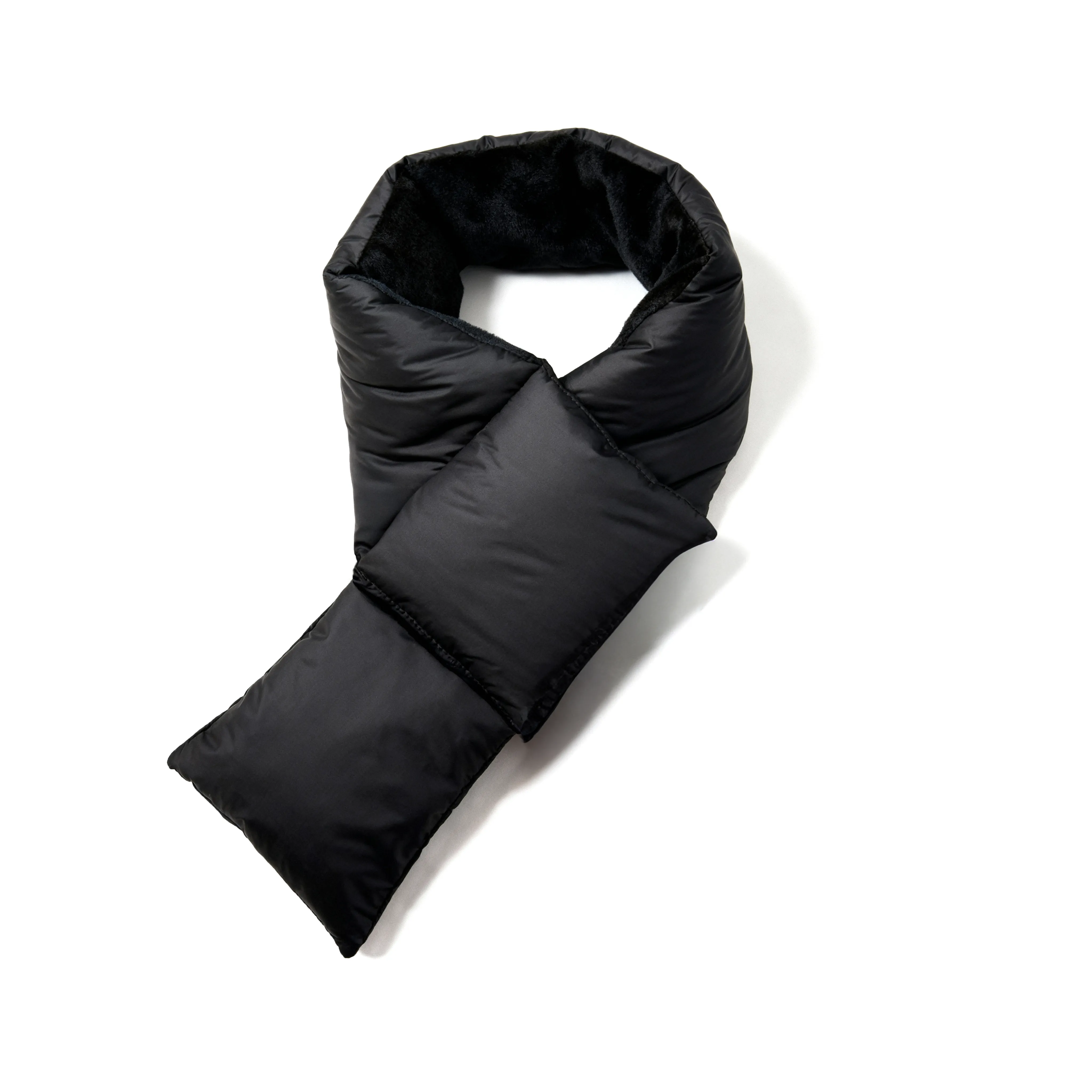 Puffer Neck Warmer Scarf sold by Night City Clothing product image thumbnail 3