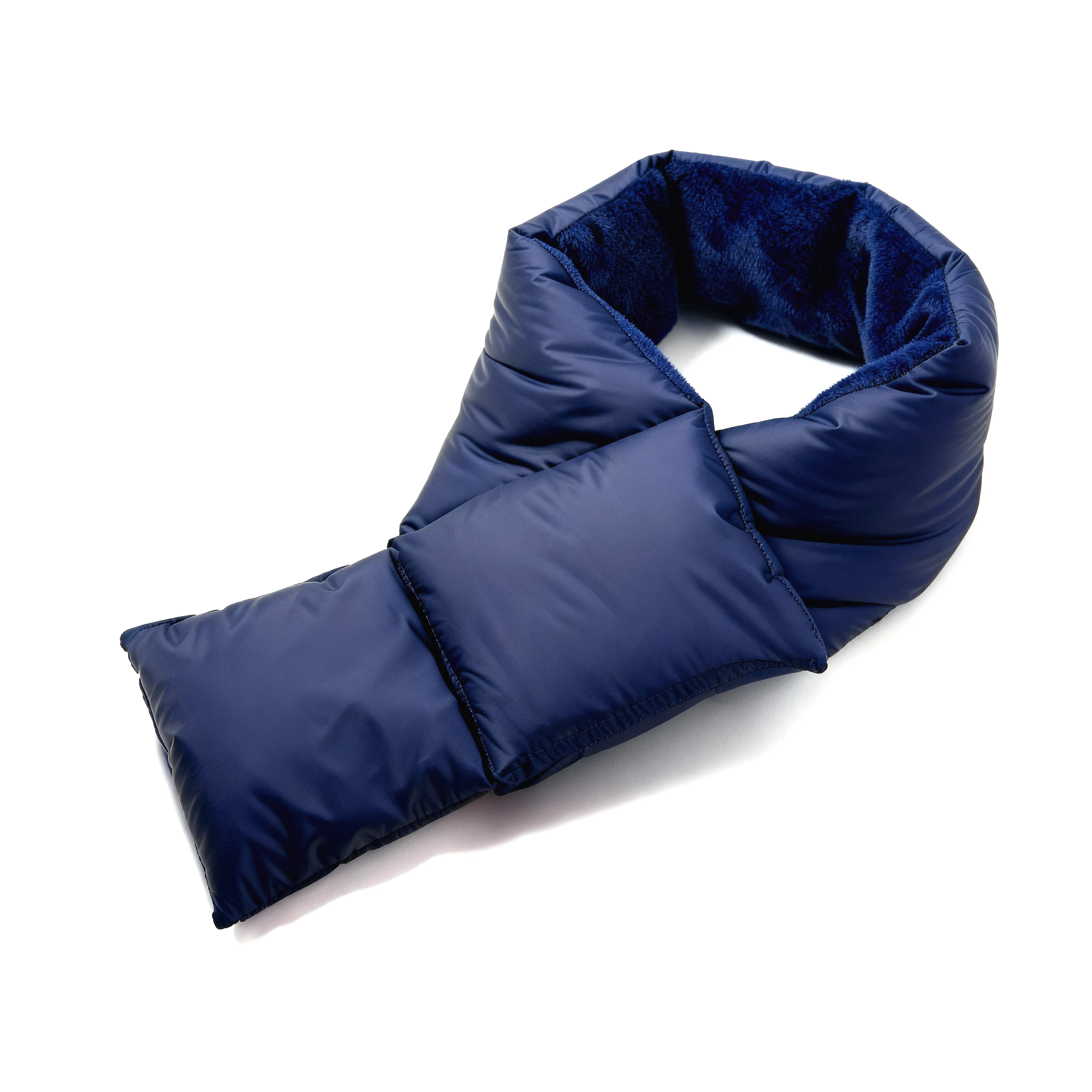 Puffer Neck Warmer Scarf sold by Night City Clothing product image thumbnail 5