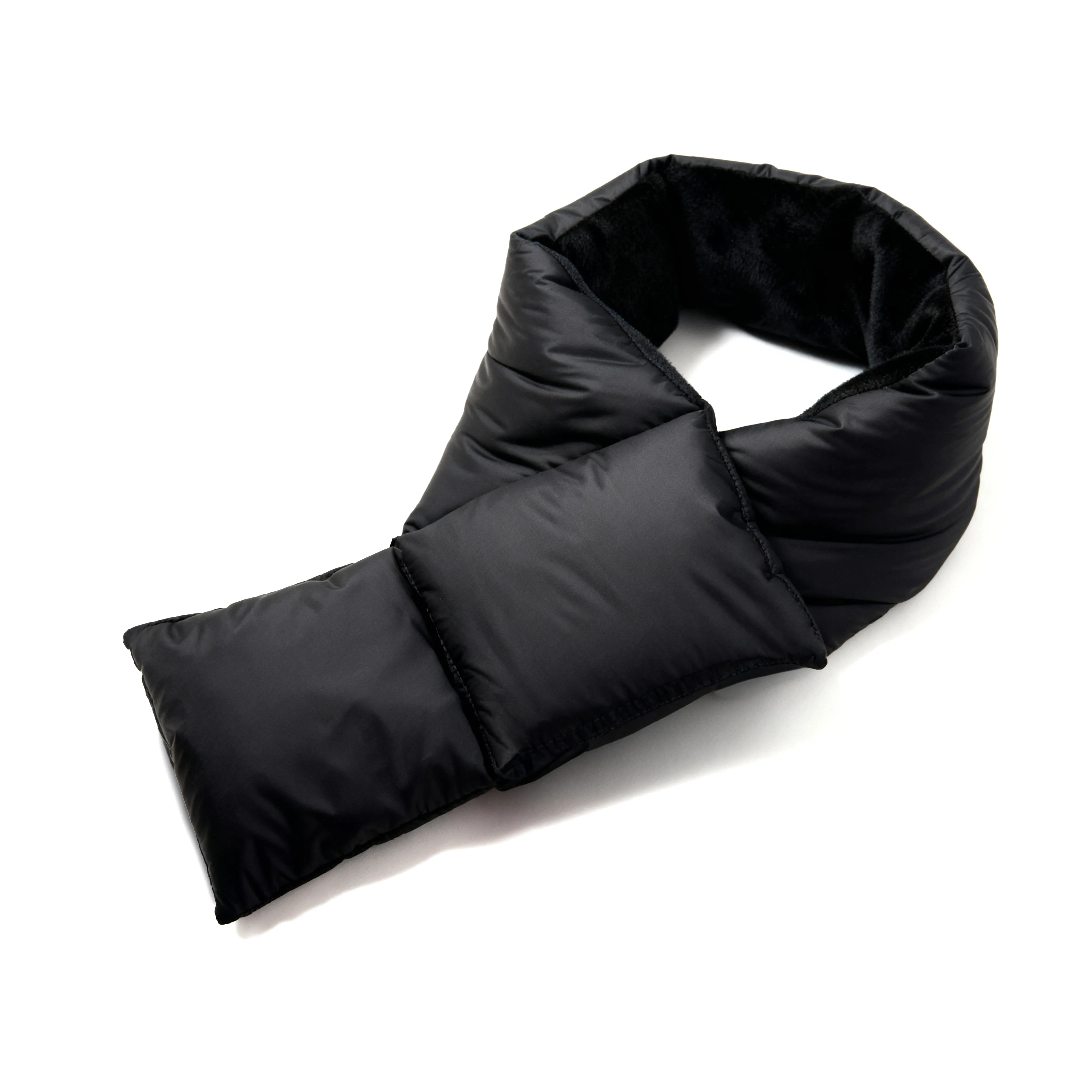 Puffer Neck Warmer Scarf sold by Night City Clothing product image thumbnail 4