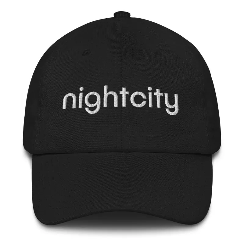 Nightcity Baseball Cap sold by Night City Clothing