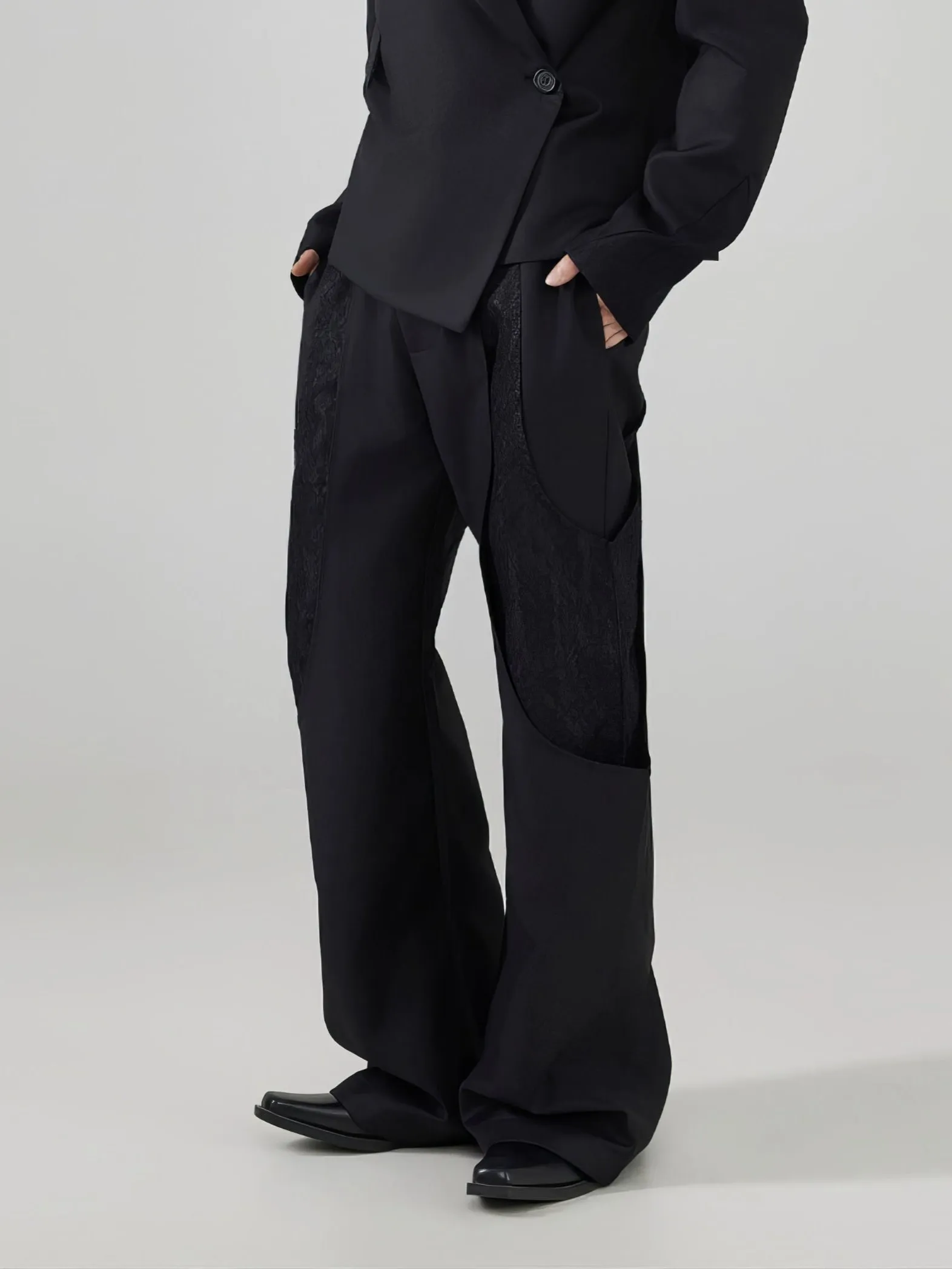 Lace Patchwork Suit Bundle sold by Night City Clothing product image thumbnail 3