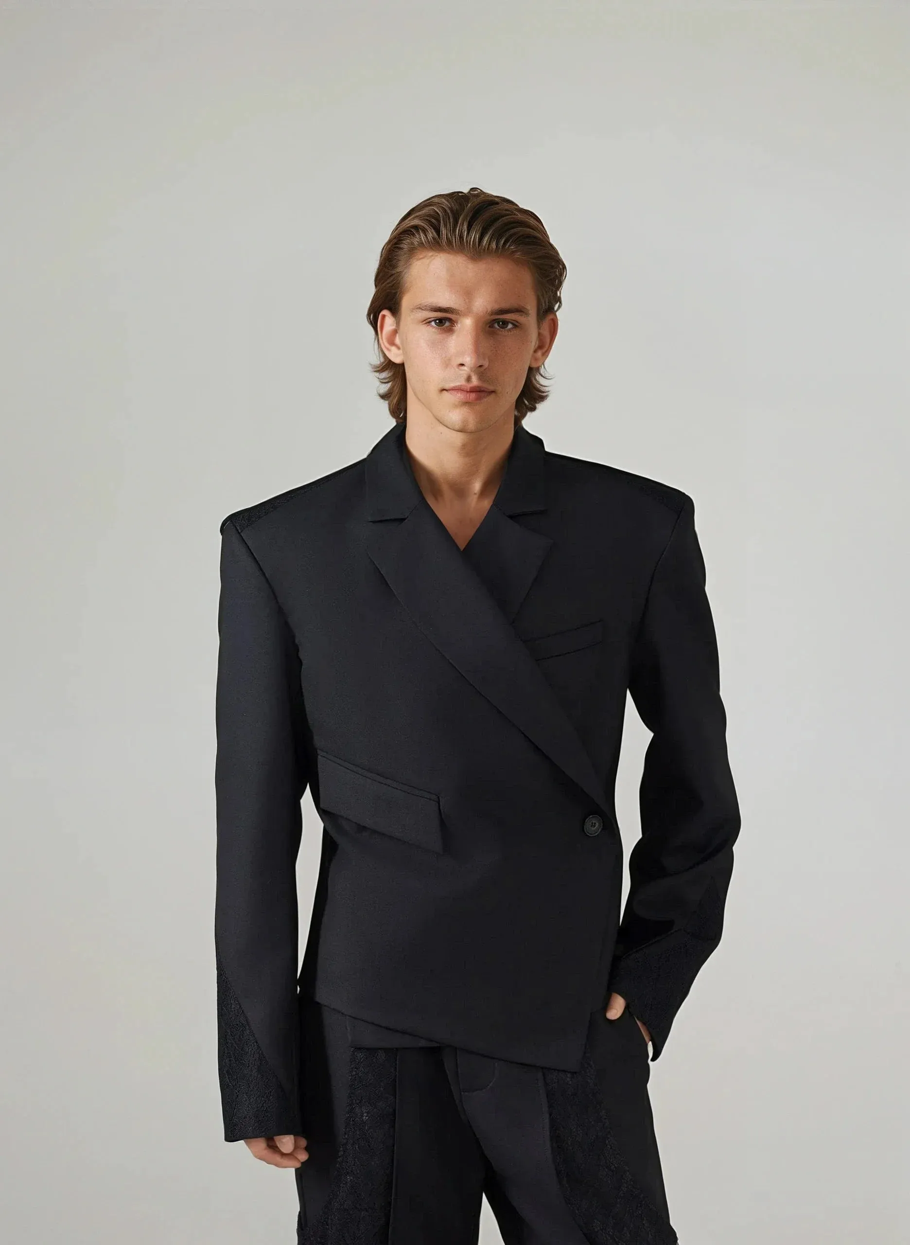 Lace Patchwork Suit Bundle sold by Night City Clothing product image thumbnail 2