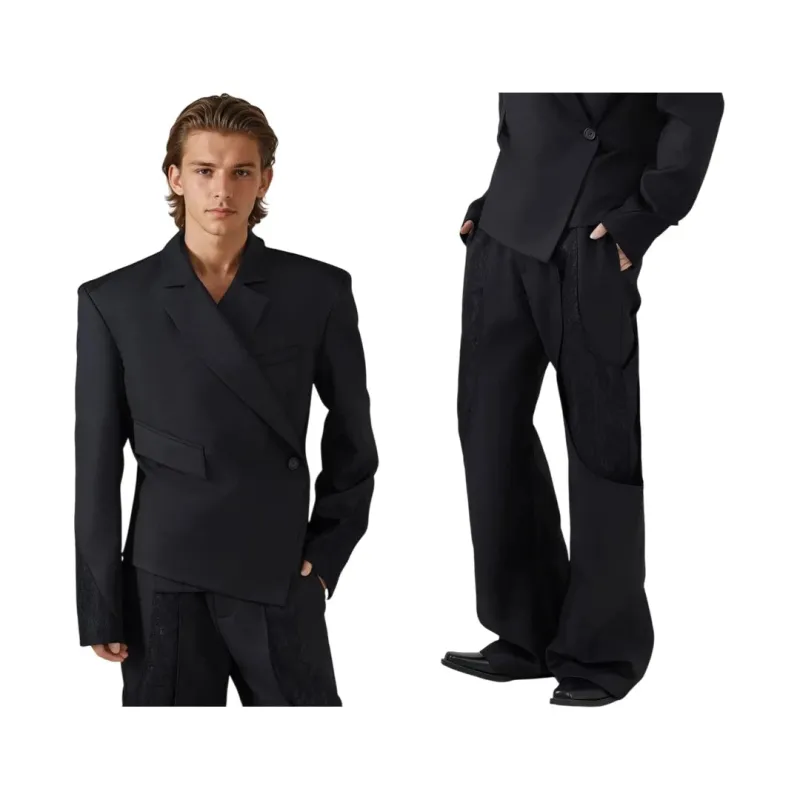 Lace Patchwork Suit Bundle made by Night City Clothing