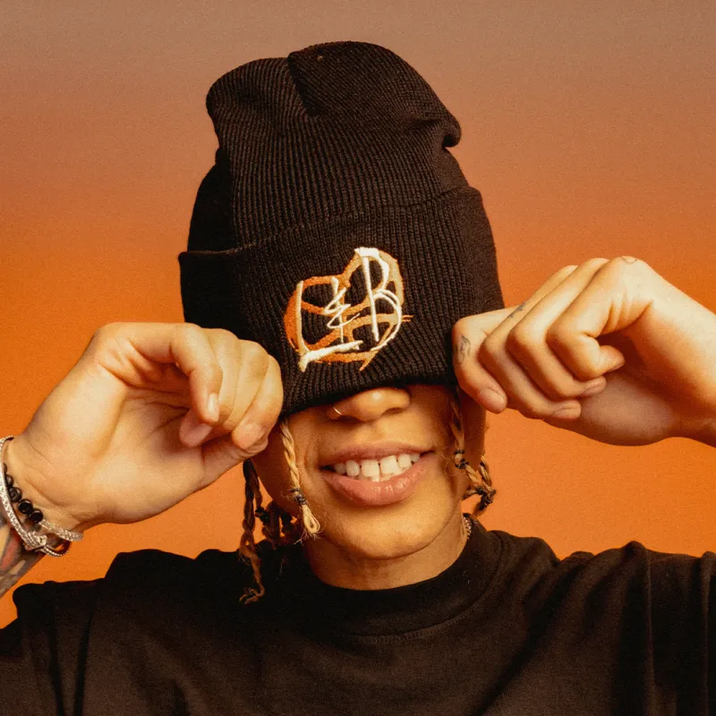 Playa Society X Love & Basketball Beanie made by Playa Society