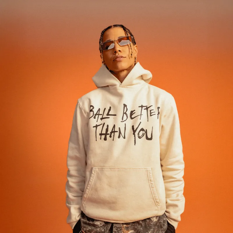 Playa Society X Love & Basketball Ball Better Than You Hoodie made by Playa Society