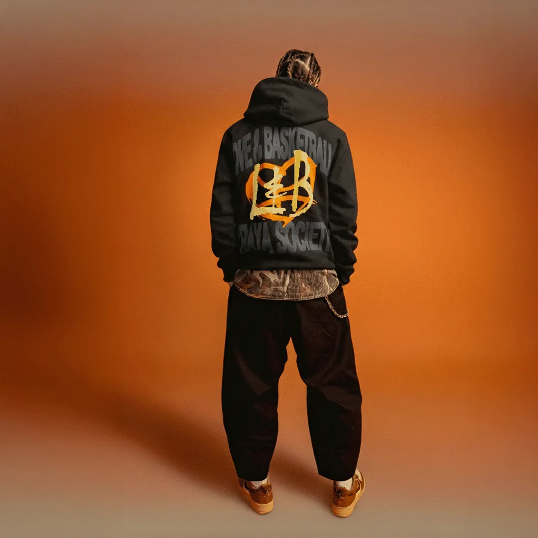 Playa Society X Love & Basketball Hoodie sold by Playa Society product image thumbnail 2
