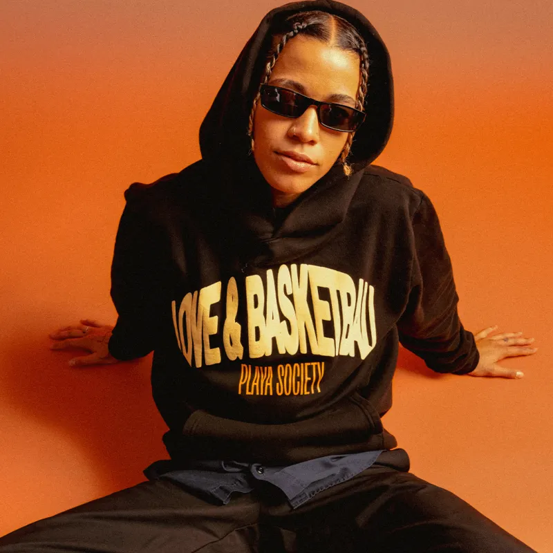 Playa Society X Love & Basketball Hoodie sold by Playa Society