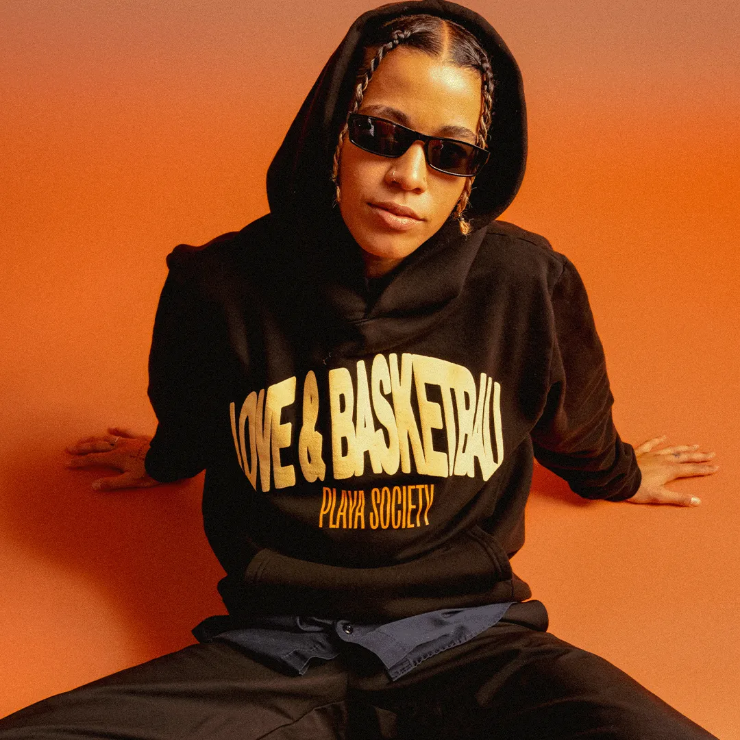 Playa Society X Love & Basketball Hoodie sold by Playa Society