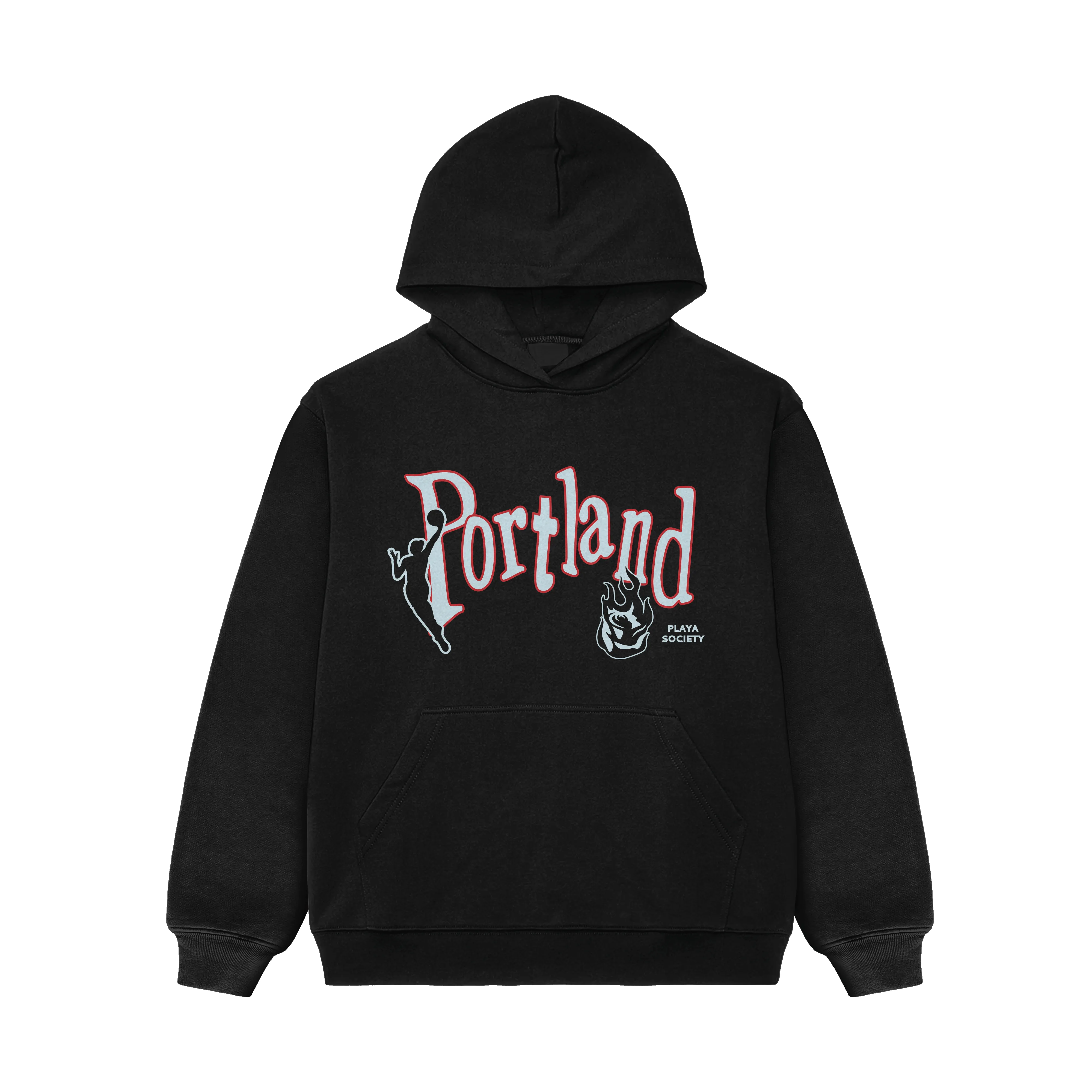Playa Society WNBA Portland Fire Hoodie sold by Playa Society