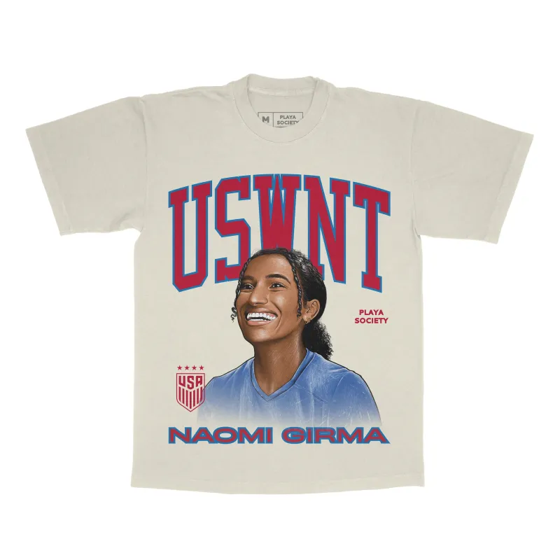 Playa Society USWNT Naomi Girma T-Shirt sold by Playa Society