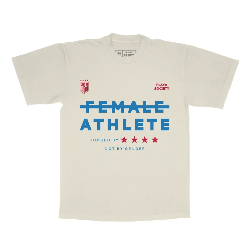 Playa Society USWNT Female Athlete T-Shirt sold by Playa Society