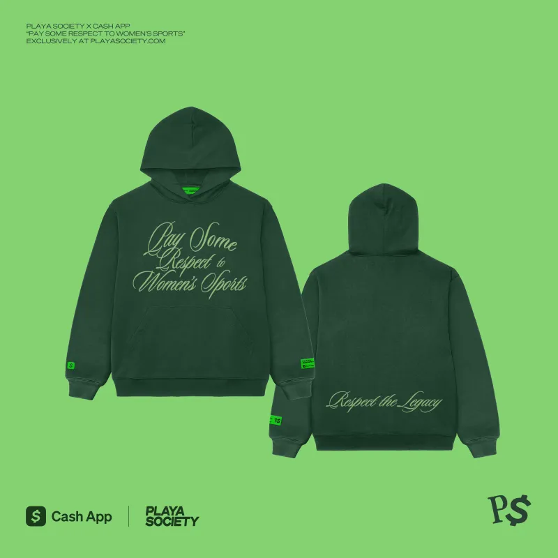 Playa Society x Cash App PSRTWS Heritage Hoodie sold by Playa Society